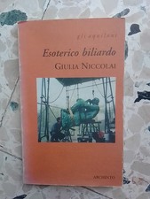 Esoterico Biliardo Giulia Niccolai