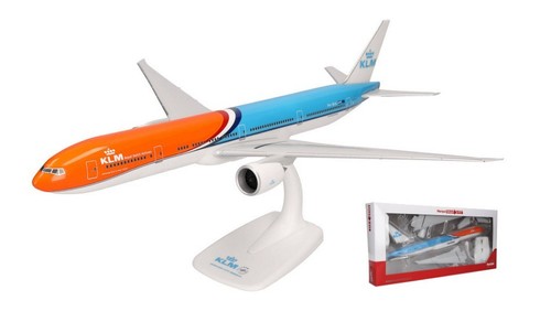 Herpa boeing 777 300er klm - boeing,