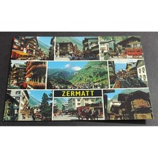 Cartolina Zermatt