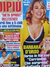 Dipiù 2025 22.Barbara D’Urso,Annalisa Scarrone,Anna Tatangelo,Bianca Guaccero