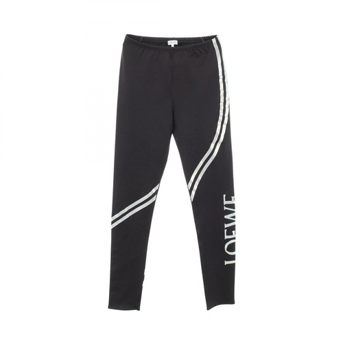 Loewe leggings con logo - loewe,