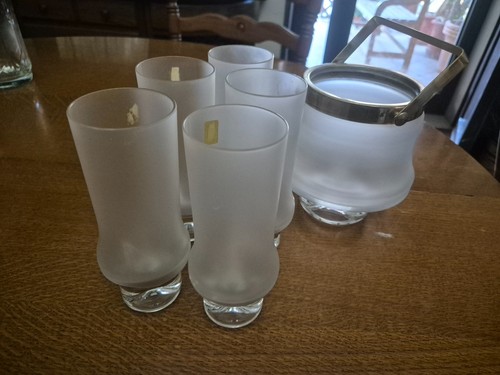 Bicchieri cristallo con - di,