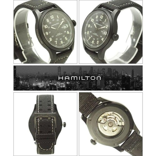 Orologio uomo hamilton khaki - hamilton,