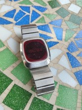 Vintage led watch commodore - vintage,