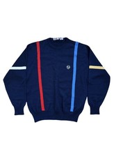 Maglione vintage Sergio Tacchini (anni 80 circa) (raro)