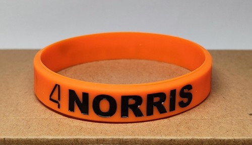 Bracciale silicone lando - bracciale,