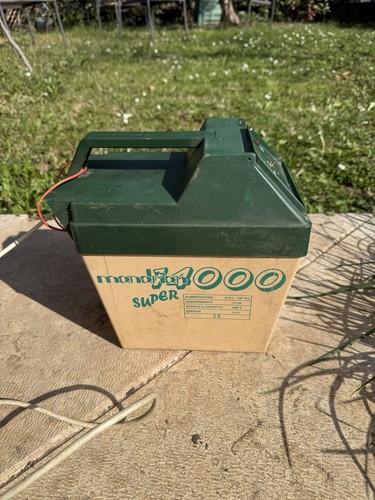Elettrificatore per recinti - per,