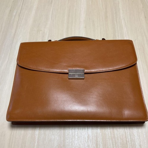 Valextra brown leather - brown,