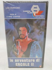 Film Vhs Avventure Ercole 2