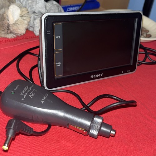 Retro sony nav u83g - sony, nv-u83g