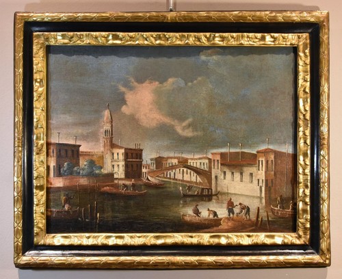 Dipinto antico venezia tironi - antico,