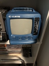 Rare curtis portable - portable, b&w