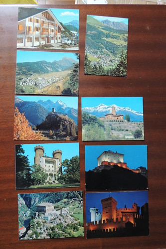 Cartoline non viaggiate anni - cartoline,