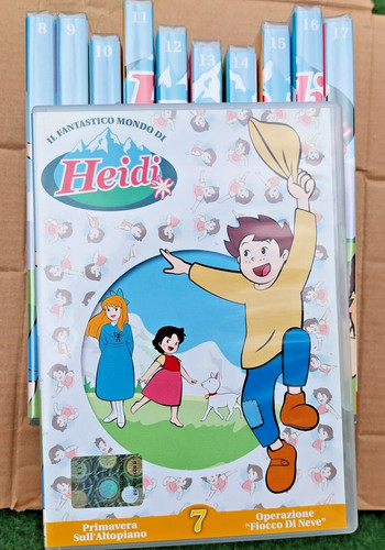 Fantatico mondo heidi - il, di