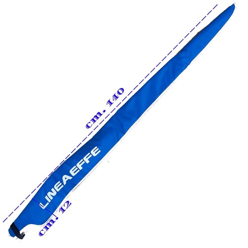 Fodero per canna pesca traina - per,