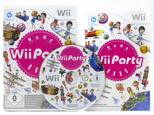Wii party - party, (istruzioni