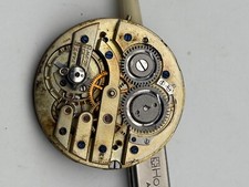 j.g.graves sheffield cilindro 33,5mm cylinder pocket watch movement movimento