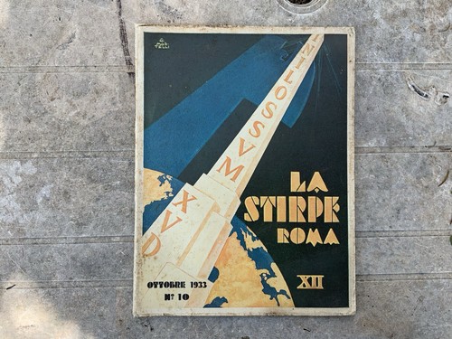 Rivista futurista futurismo - futurista,