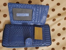 Portafoglio Carpisa Donna colore Blu Nuovo