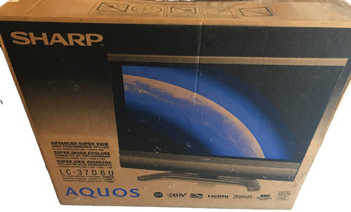 Sharp aquos lcd - tv,