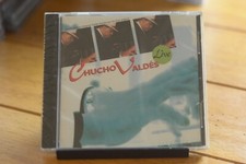 CHUCHO VALDES "LIVE" AUDIO CD