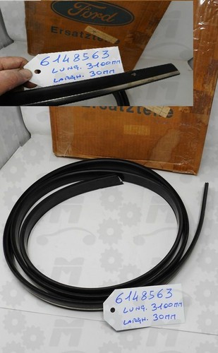 Modanatura gomma inserto - gomma,