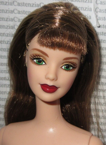 Bambola moda nuda barbie - (p18),