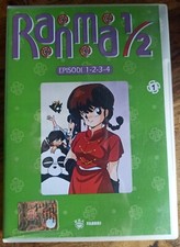 DVD RANMA 1/2 Disco 1 Episodi 1 2 3 4 D00289