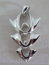 SHARK FIN BLADE BIKER STERLING