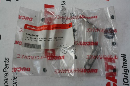 Piastrino pex pompa - piastrino,