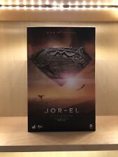 HOT TOYS SUPERMAN MAN OF STEEL JOR-EL ACTION FIGURE SCALA 1/6 MMS201
