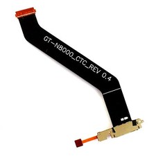 Samsung Galaxy Note 10.1 port connector+mic flex P8000 USB charge Genuine