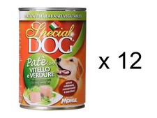 MONGE SPECIAL DOG PATE' 12
