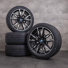BMW serie 4 i4 cerchi auto 19