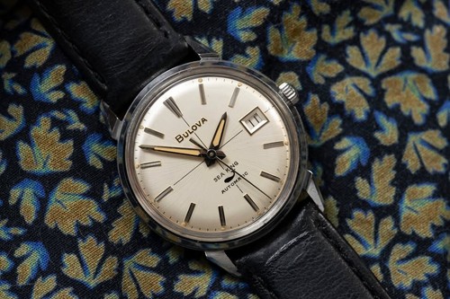 Bulova sea king automatico - -,
