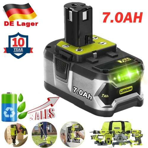 Batteria 18v 0ah - 7.0ah, ryobi