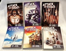 Attack On Titan Volumes 22-27