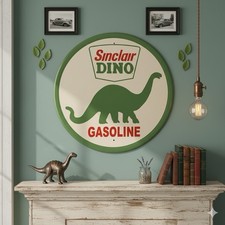 Insegna Sinclair Dino Motore