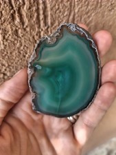 Minerali  **  SEZIONE AGATA VERDE