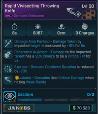 Borderlands 4 ⭐COLTELLO A