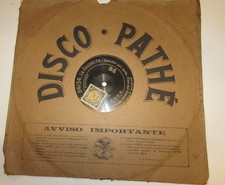 Disco  Disque pathè La