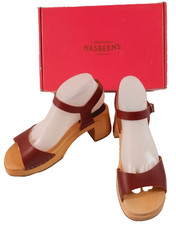 Sandali con tacco Swedish