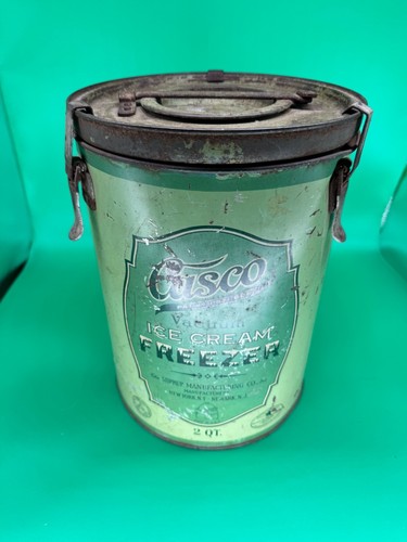 Vintage casco vacuum ice cream - casco,