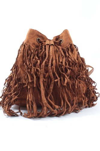 Borsa con frange donna - h&m,