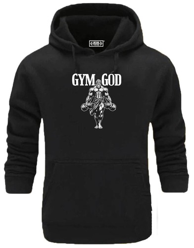 Felpa con cappuccio - gym, god
