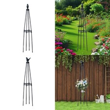 Garden Obelisk Trellis Solpy