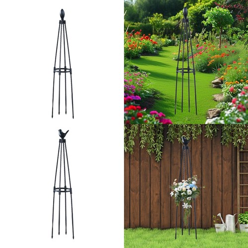 Garden obelisk trellis - garden, solpy