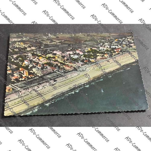 Cartolina riccione scorcio - riccione,
