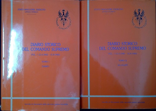 Diario storico del - , comando