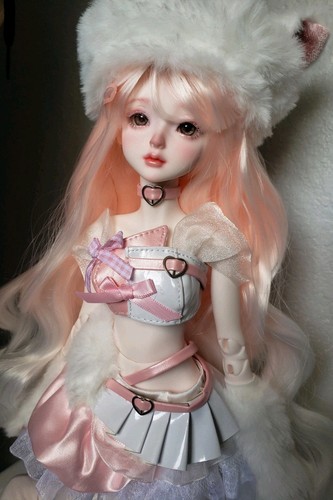 Bambola set completo bjd - set,